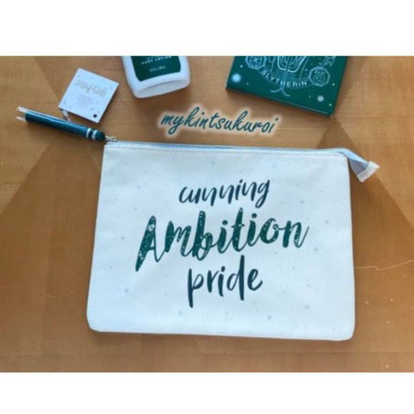 Ulta Beauty Other - ✨2/$50 🐍 Harry Potter Slytherin Makeup Bag 🐍